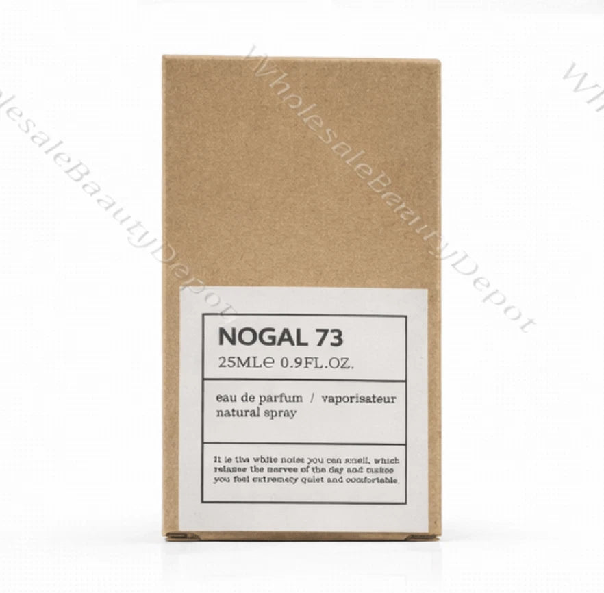 NOGAL 73 Eau de Parfum Unisex 25ml 0.9FL.OZ Natural Spray Bottle Sealed