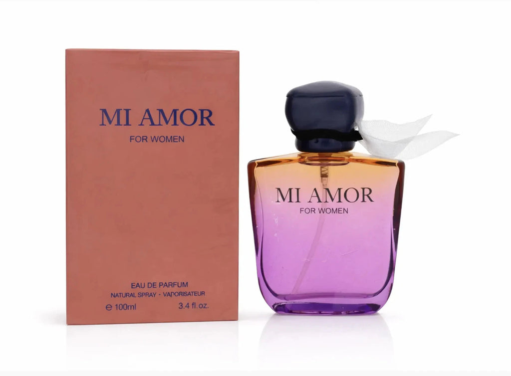 Mi Amor Eau de Parfum For Woman 3.4 fl oz Sealed Inspired by Lovers