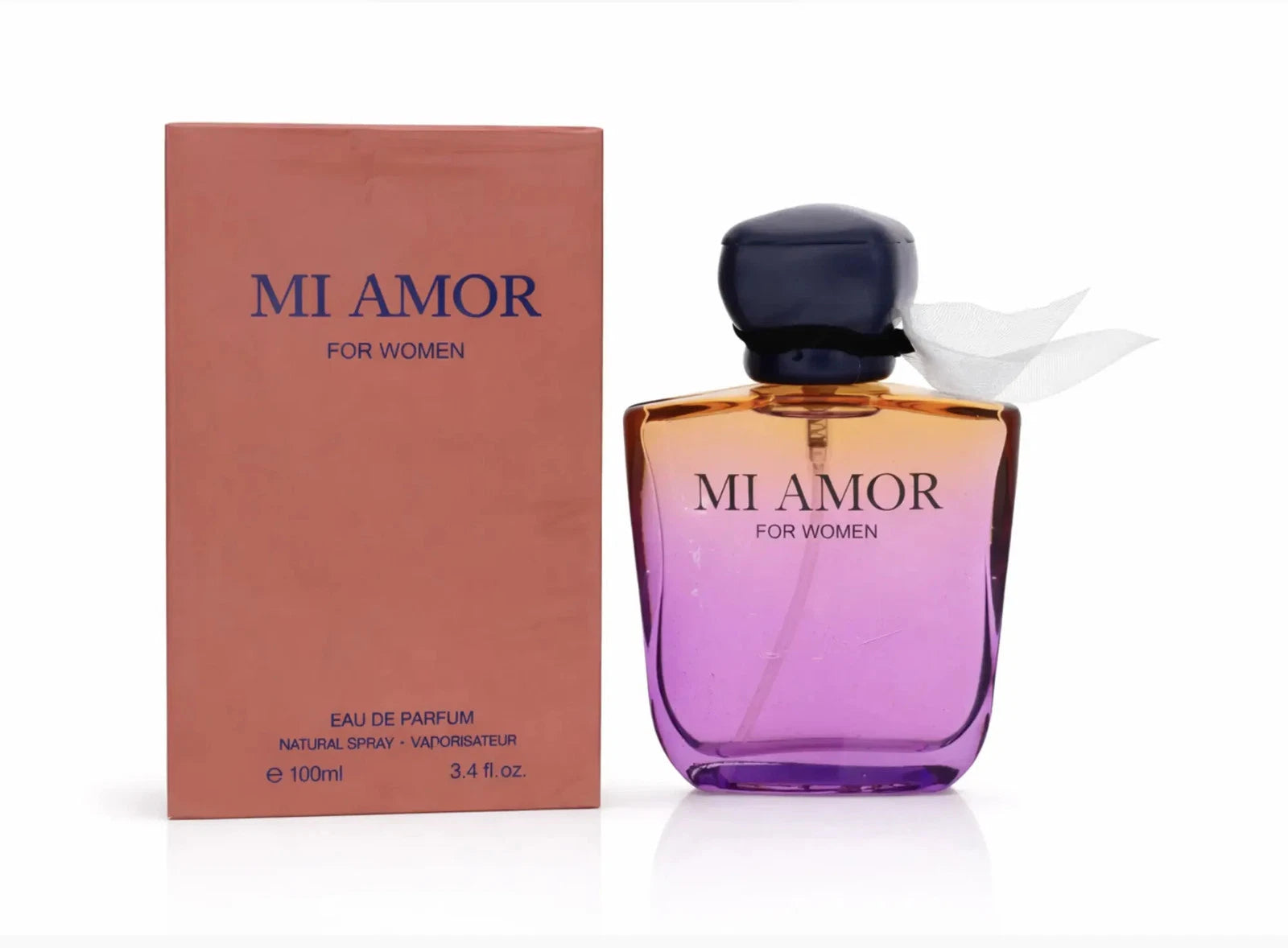 Mi Amor Eau de Parfum For Woman 3.4 fl oz Sealed Inspired by Lovers
