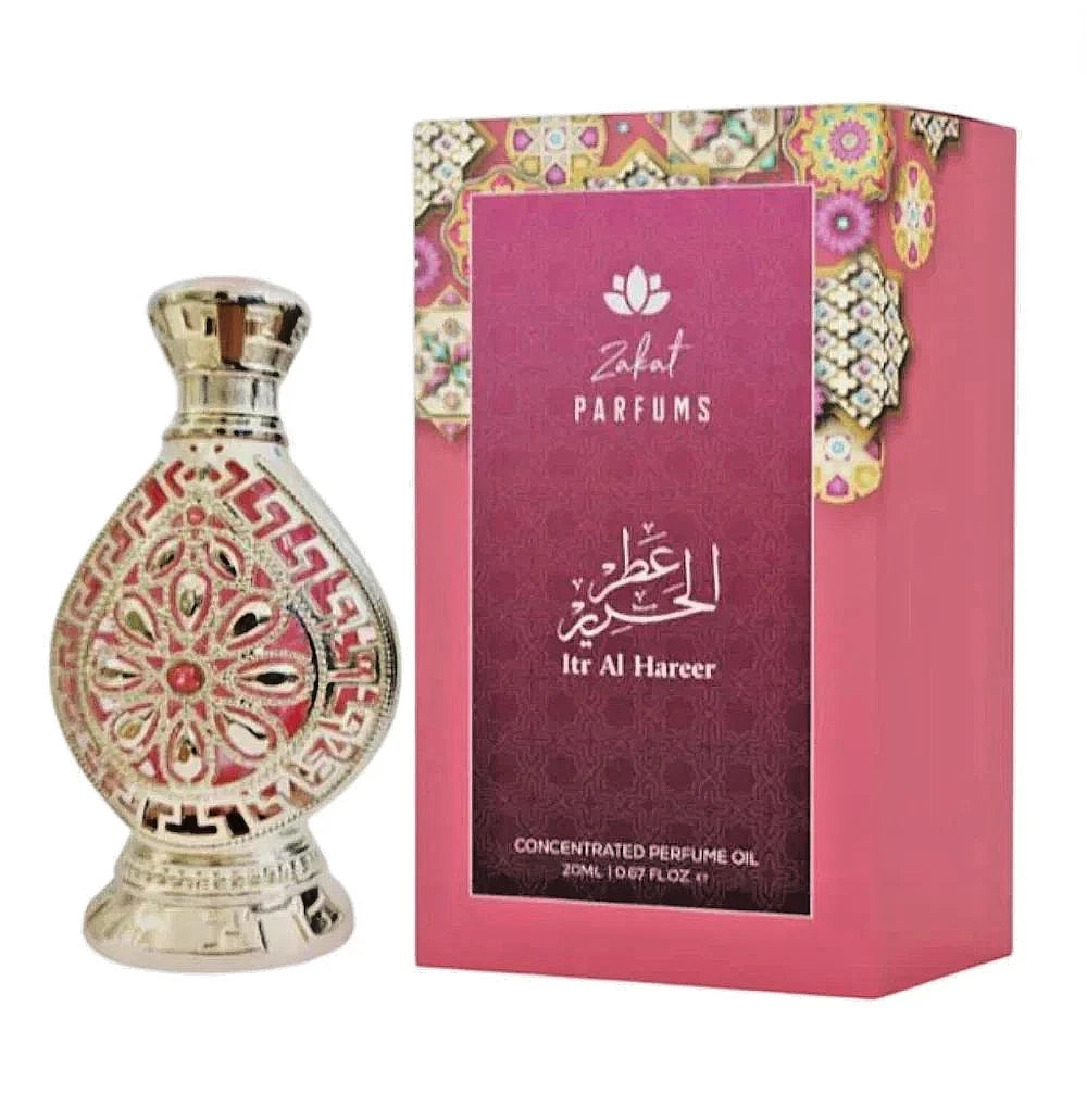 Itr Al Hareer By Zakat Pure Concentrated Oil 20 ML (0.67 FL OZ) Women