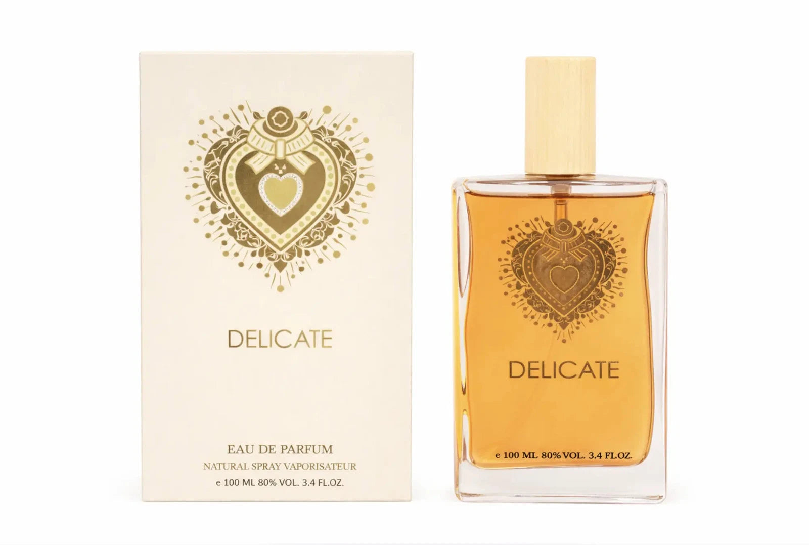 EBC Collection Delicate EDP 3.4 oz 100 ml Long Lasting Perfume for Women
