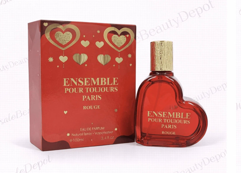 Ensemble Pour Toujours Paris Rouge EDP For Woman 3.4 oz inspired by Red Lips