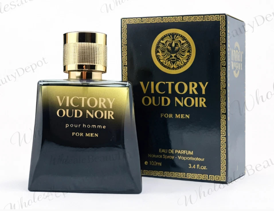Victory Oud Noir For Men 3.4 Fl. Oz. EDP Spray Inspired By Oud Noir