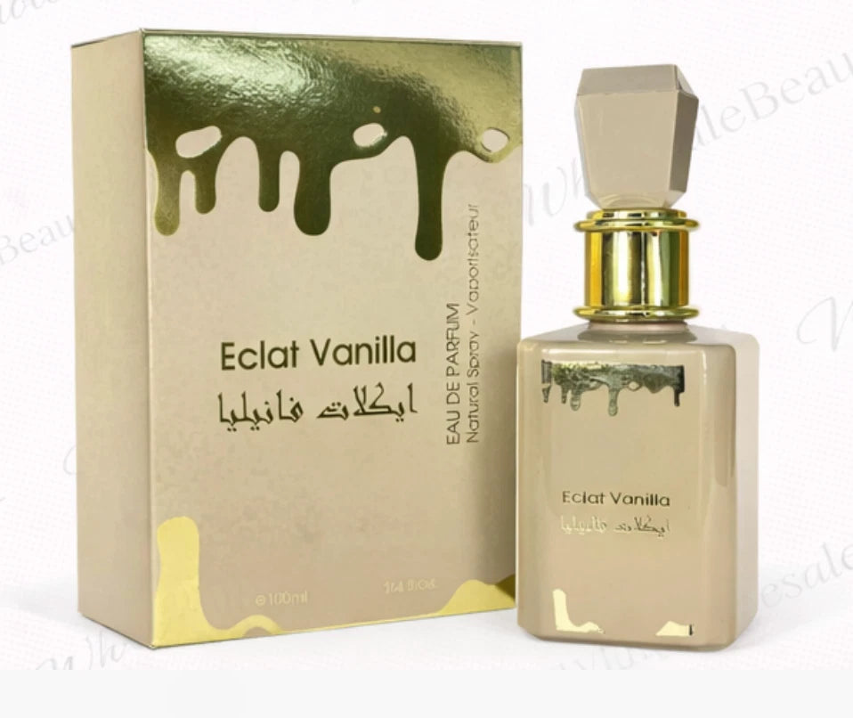 Eclat Vanilla Eau de Parfum For Women3.4 oz Inspired by Vanilla Eclat