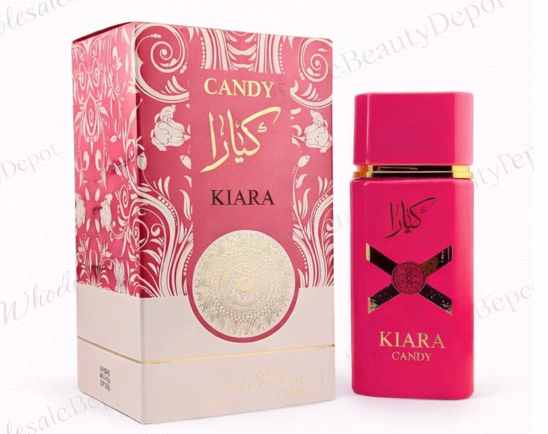 Kiara Candy EDP for Women Eau De Parfum Spray 3.4 fl oz Inspired By Yara Candy