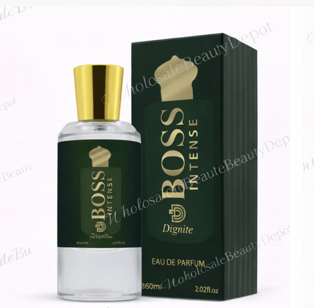 BOSS Intense EDP For Men By Dignite 2.0oz Sealed
