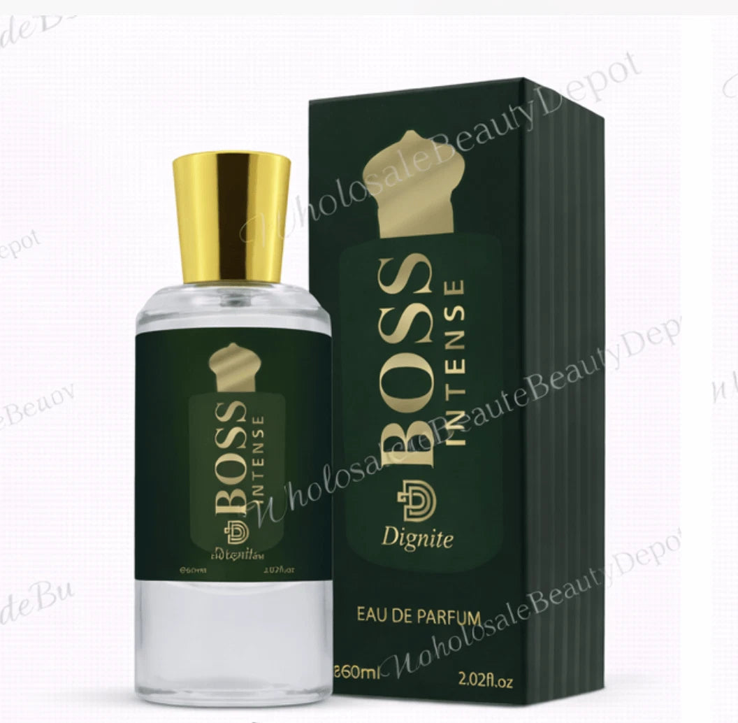 BOSS Intense EDP For Men By Dignite 2.0oz Sealed
