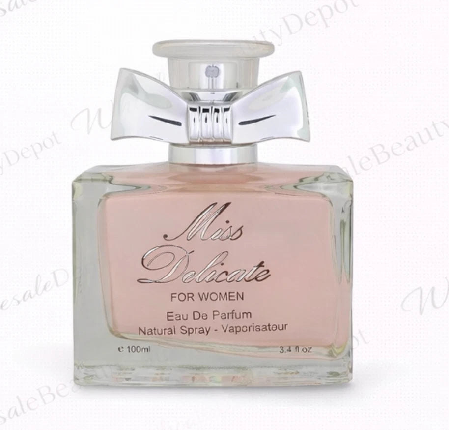 Miss Delicate EDP For Women 3.4 Oz Perfume Inspired by Miss D