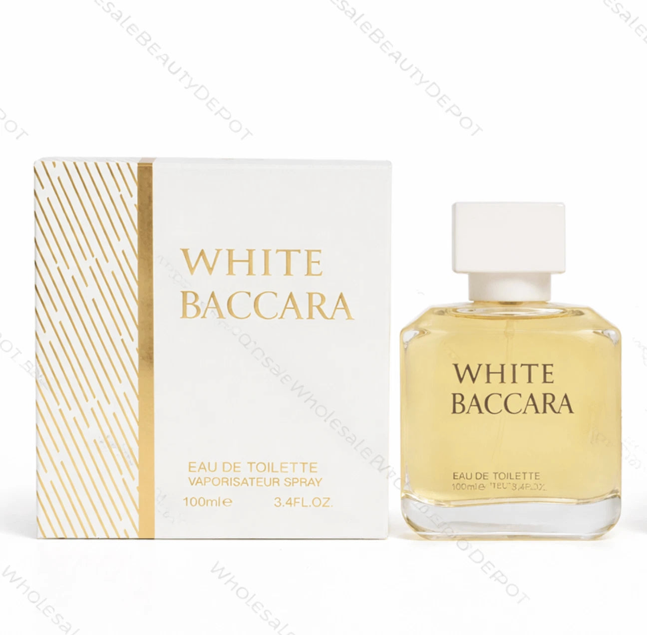 White Baccara Eau De Toilette For Woman 3.4oz Inspired by Rouge 540