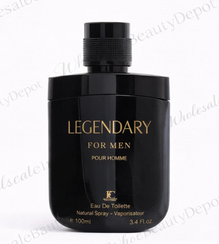 Legendary For Men 3.4 Oz EDT Spray Men's Cologne - Inspired by Legend