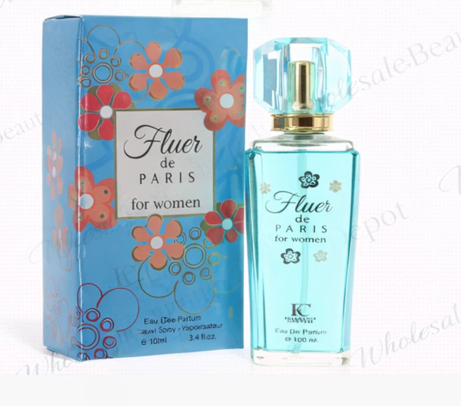 Fluer De Paris Eau De Parfum for Women 3.4 Oz Inspired by Valaya