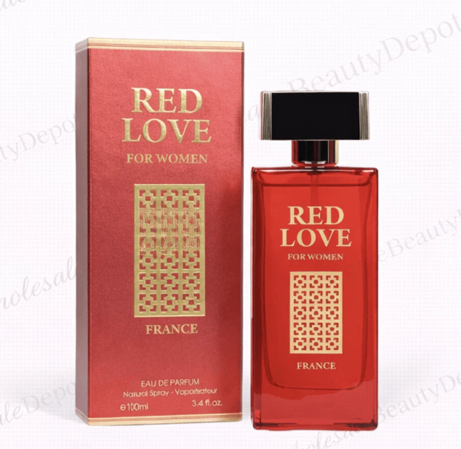 Red Love Eau de Parfum For Women 3.4 oz Sealed Inspired by Arden