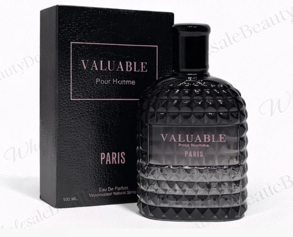 Valuable Pour Homme Men’s Cologne 3.4 oz EDP Inspired by D&G Pour Homme