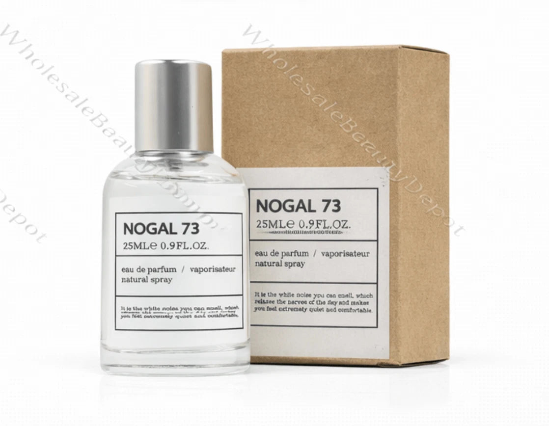 NOGAL 73 Eau de Parfum Unisex 25ml 0.9FL.OZ Natural Spray Bottle Sealed