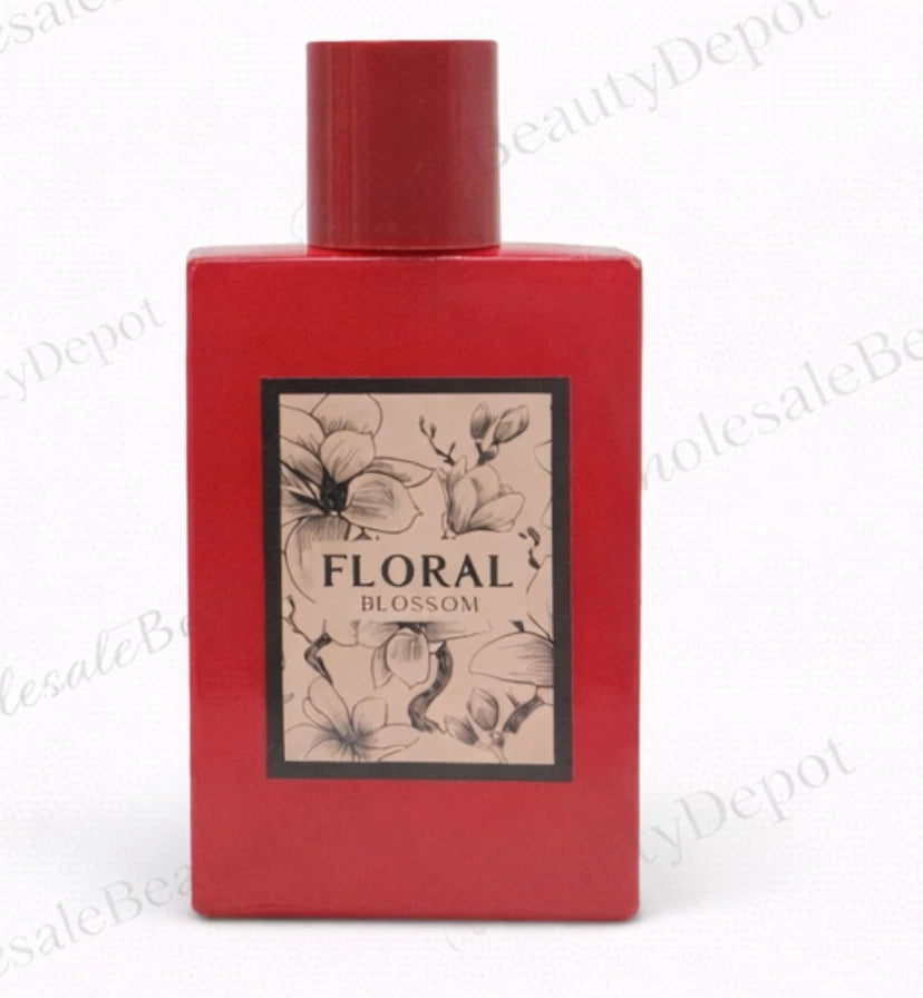Floral Blossom Eau de Parfum For Woman 3.4 oz Natural Spray