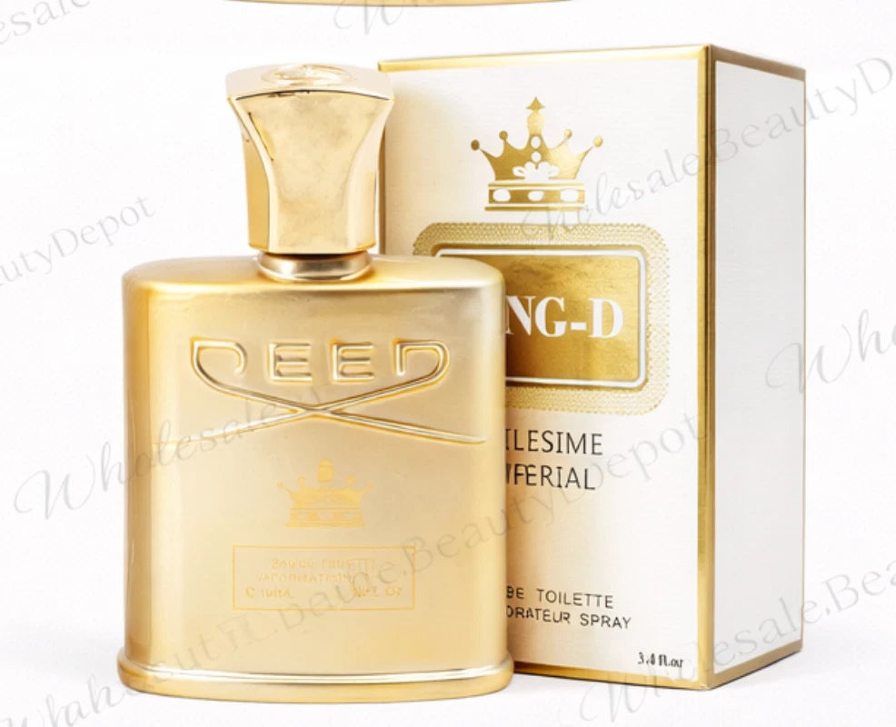 King-D Millesime Imperial EDT Unisex 3.4FL- Inspired by Imperial
