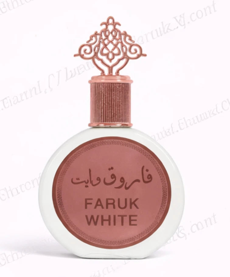 Faruk White Women’s Eau de Parfum 3.4oz Spray Inspired by Arab Fragrances