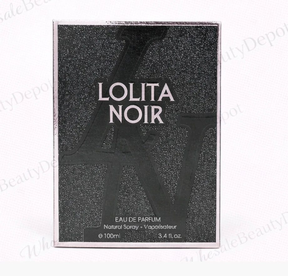 Lolita Noir Eau de Parfum For Women 3.4 oz Inspired By Black Opium