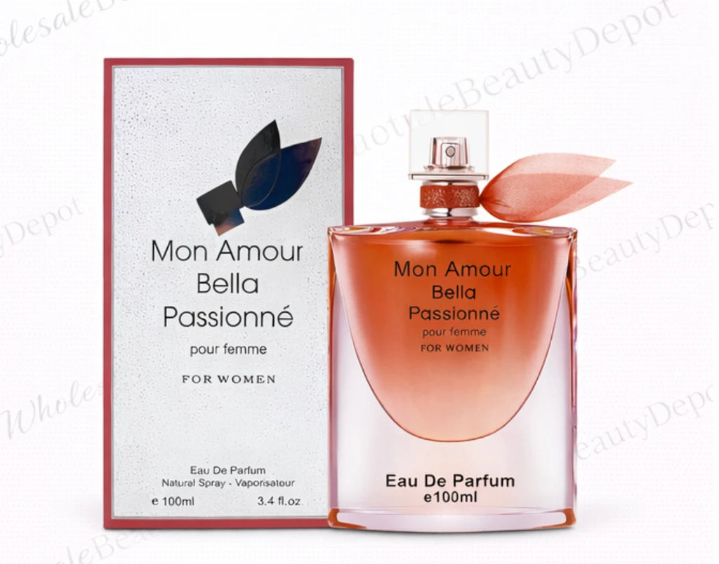 Mon Amour Bella Passionne EDP for Women 3.4 fl oz Inspired by Amor Amor