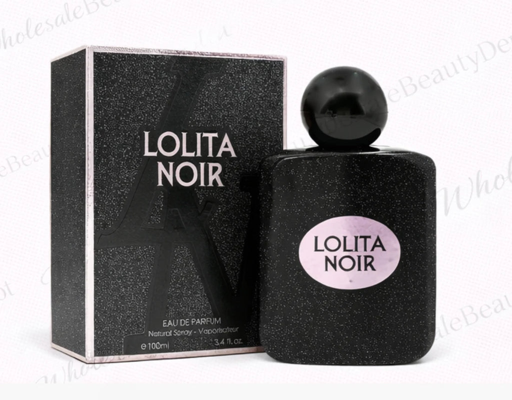 Lolita Noir Eau de Parfum For Women 3.4 oz Inspired By Black Opium