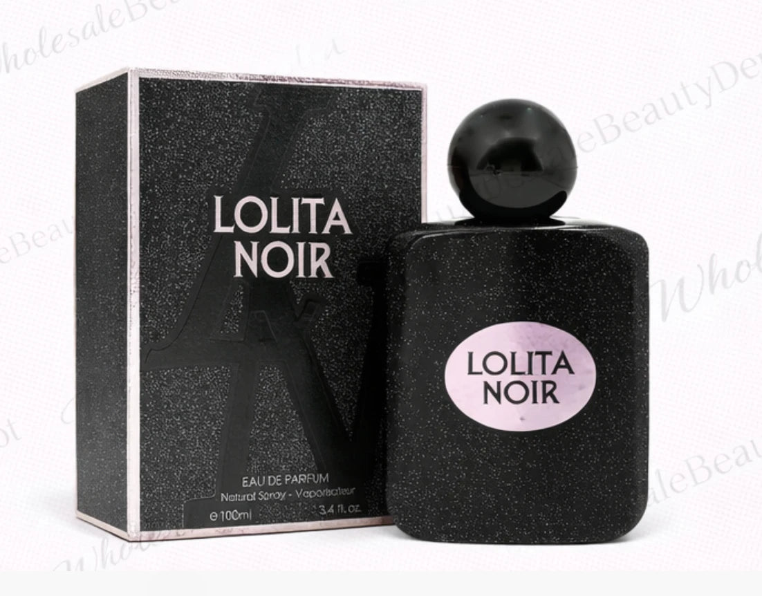 Lolita Noir Eau de Parfum For Women 3.4 oz Inspired By Black Opium