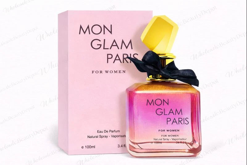 Mon Glam Paris Pink Eau De Parfum For Woman 3.4oz Inspired by Mon Paris
