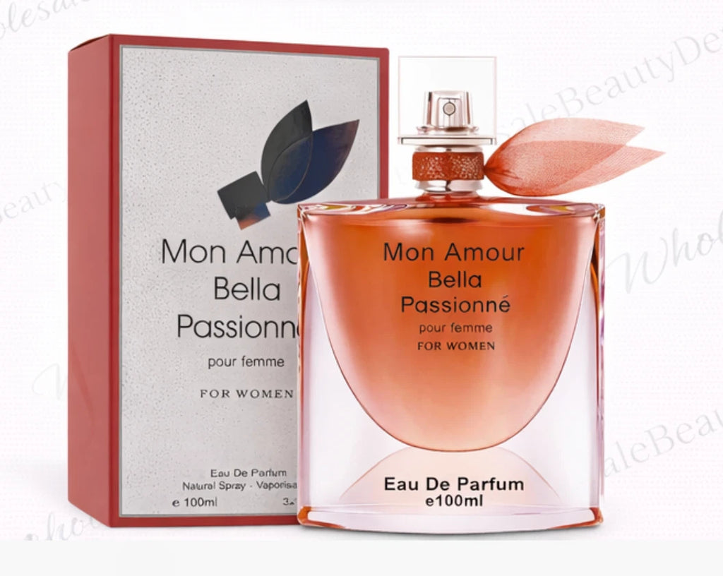 Mon Amour Bella Passionne EDP for Women 3.4 fl oz Inspired by Amor Amor