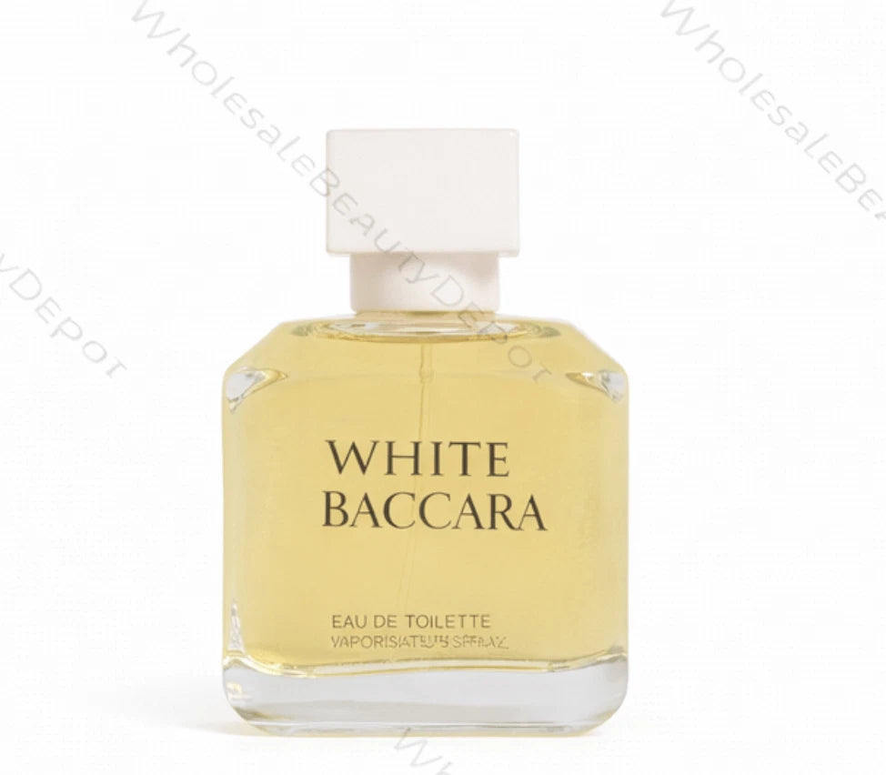 White Baccara Eau De Toilette For Woman 3.4oz Inspired by Rouge 540
