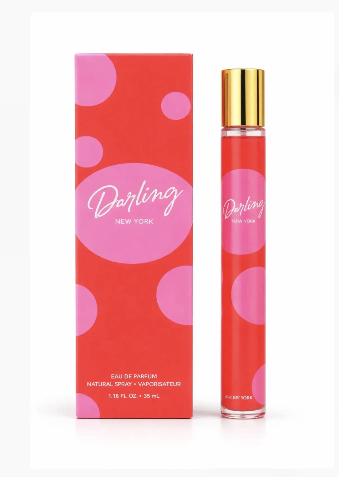 Darling New York Eau de Parfum 1.18oz 35ml Travel Size Perfume For Woman