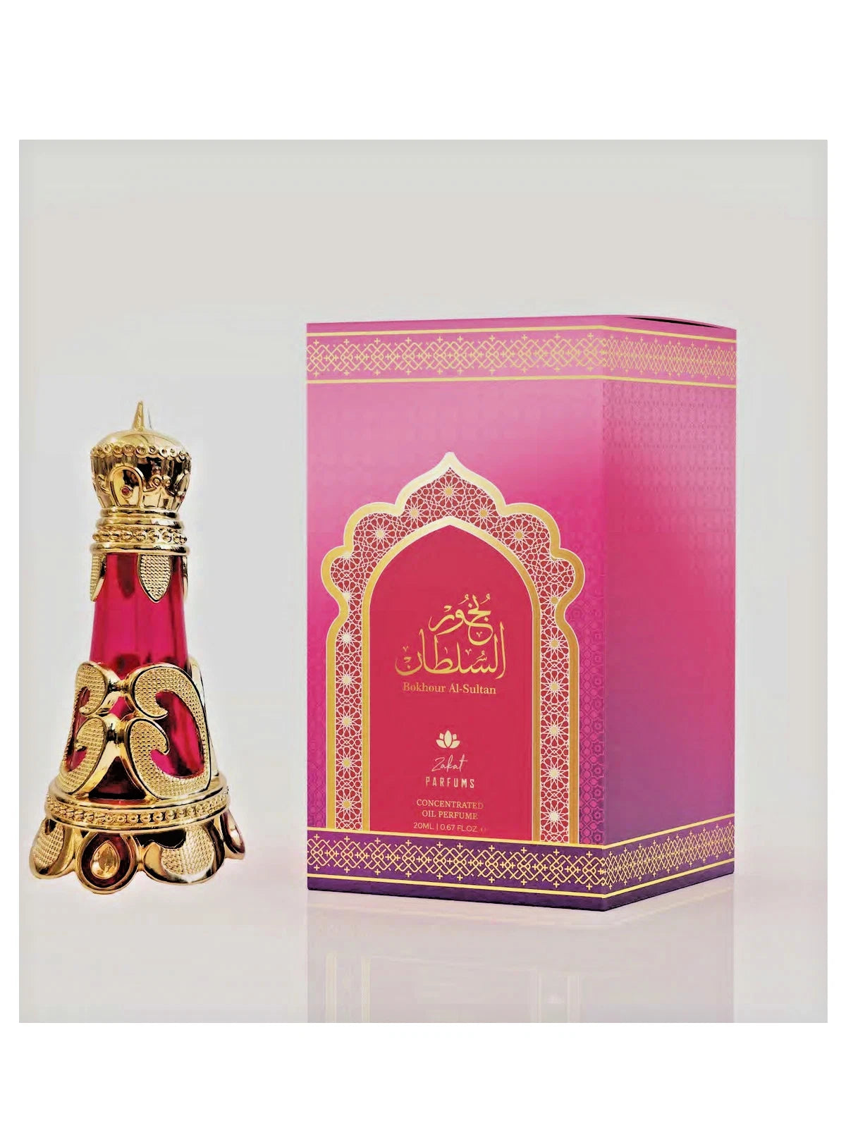 Bokhour Al Sultan By Zakat Pure Concentrated Oil 20 ML (0.67 FL OZ) For Women