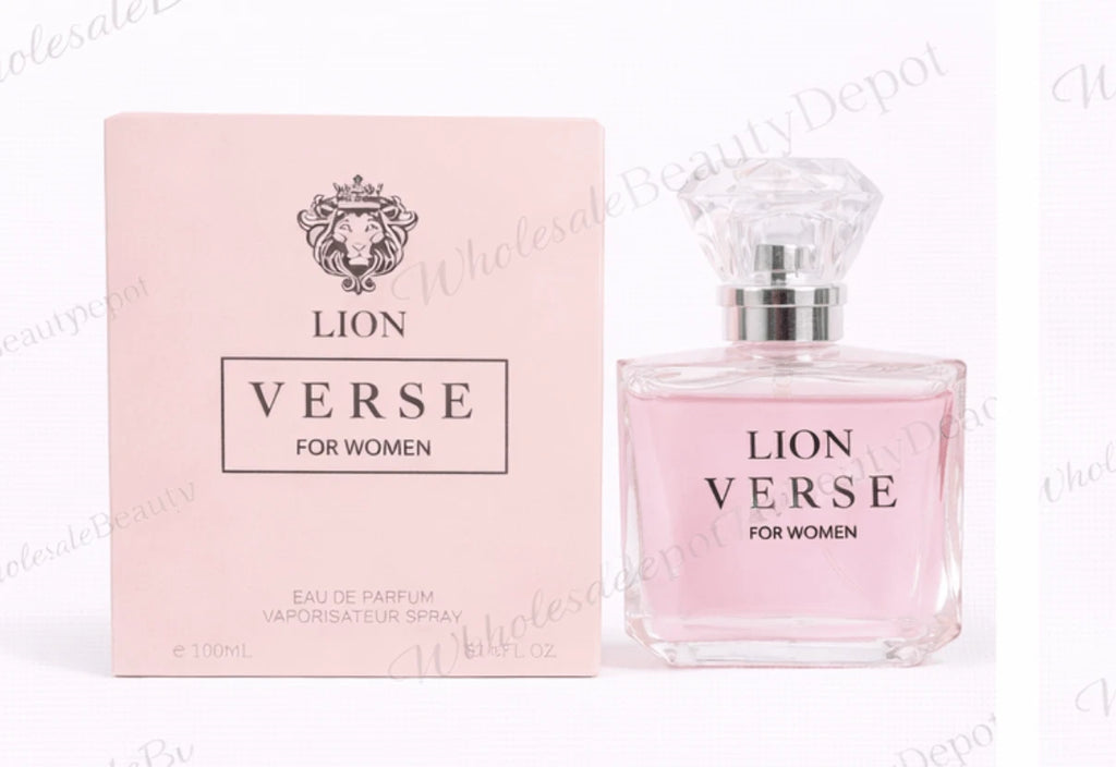 Lion Verse Eau de Parfum For Women 3.4oz inspired by Bright Crystal