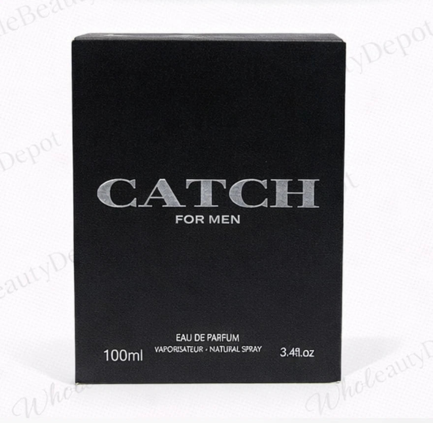 Catch For Men Secret Plus Cologne EDP 3.4oz Inspired by C For Men