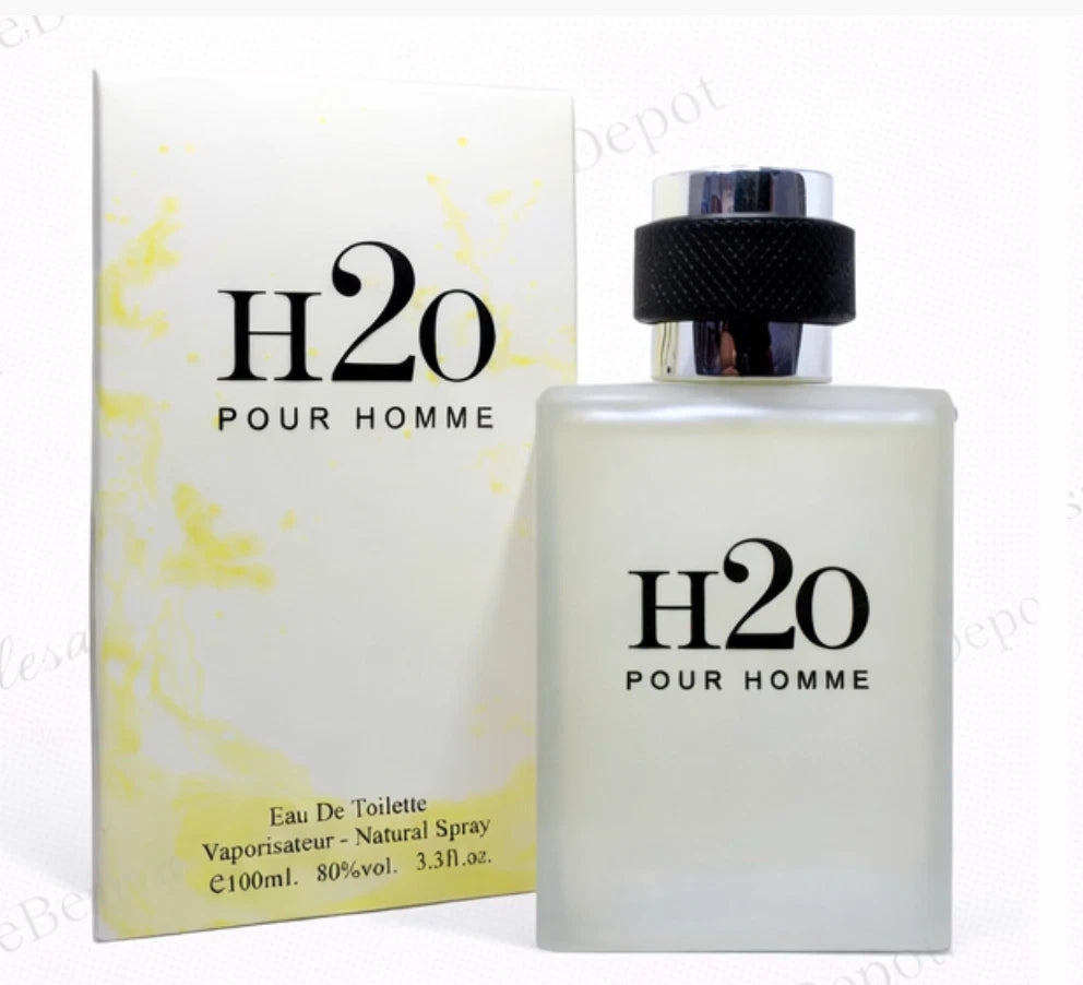 Classic Collection H2O POUR HOMME Eau De Toilette 3.4 inspired by Aqua H20