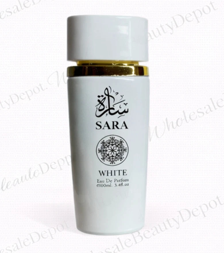 Sara White Eau De Parfum For Women 3.4 Fl oz Inspired By Yara