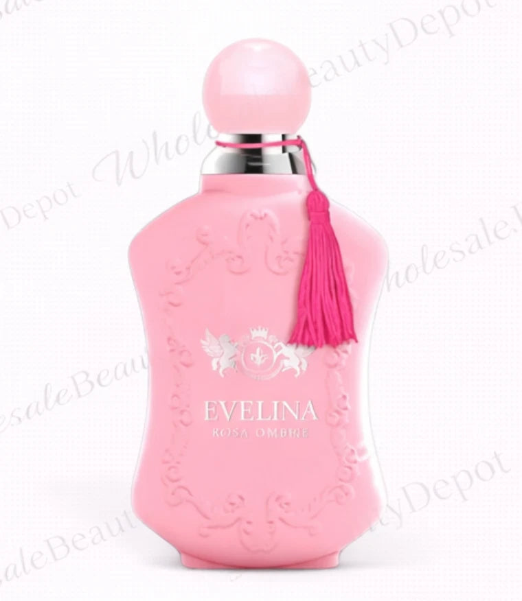 Evelina Rosa Ombre by Dubai Essences Eau de Parfum For Women 3.4 fl Oz
