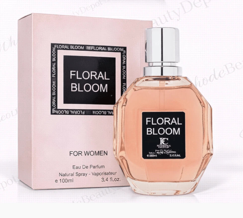 Floral Bloom EDP For Woman 3.4 fl oz Inspired by Flowerbomb