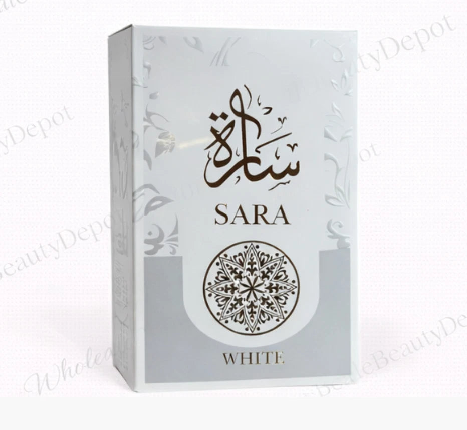 Sara White Eau De Parfum For Women 3.4 Fl oz Inspired By Yara