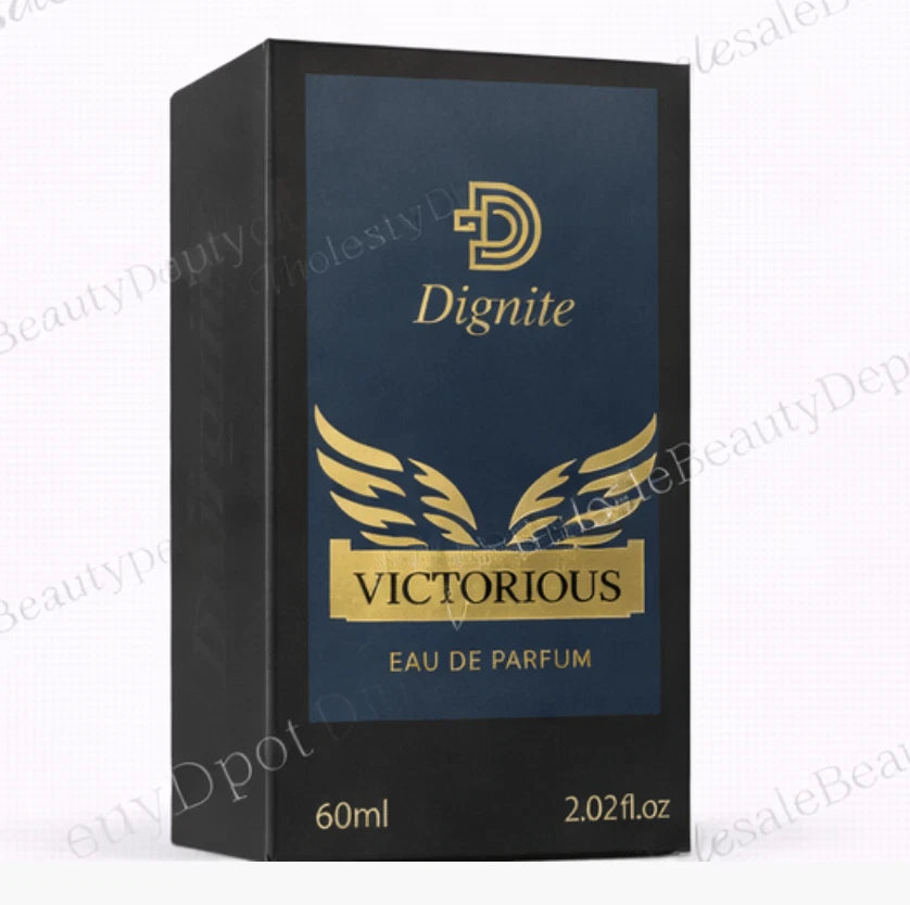 Dignite Victorious Eau de Parfum For Men 60ml 2.02fl oz Made in UAE Sealed