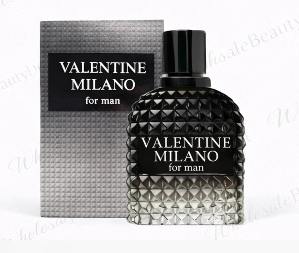 Valentine Milano for Men EDP 3.4 Oz - Inspired By Uomo Born in Roma