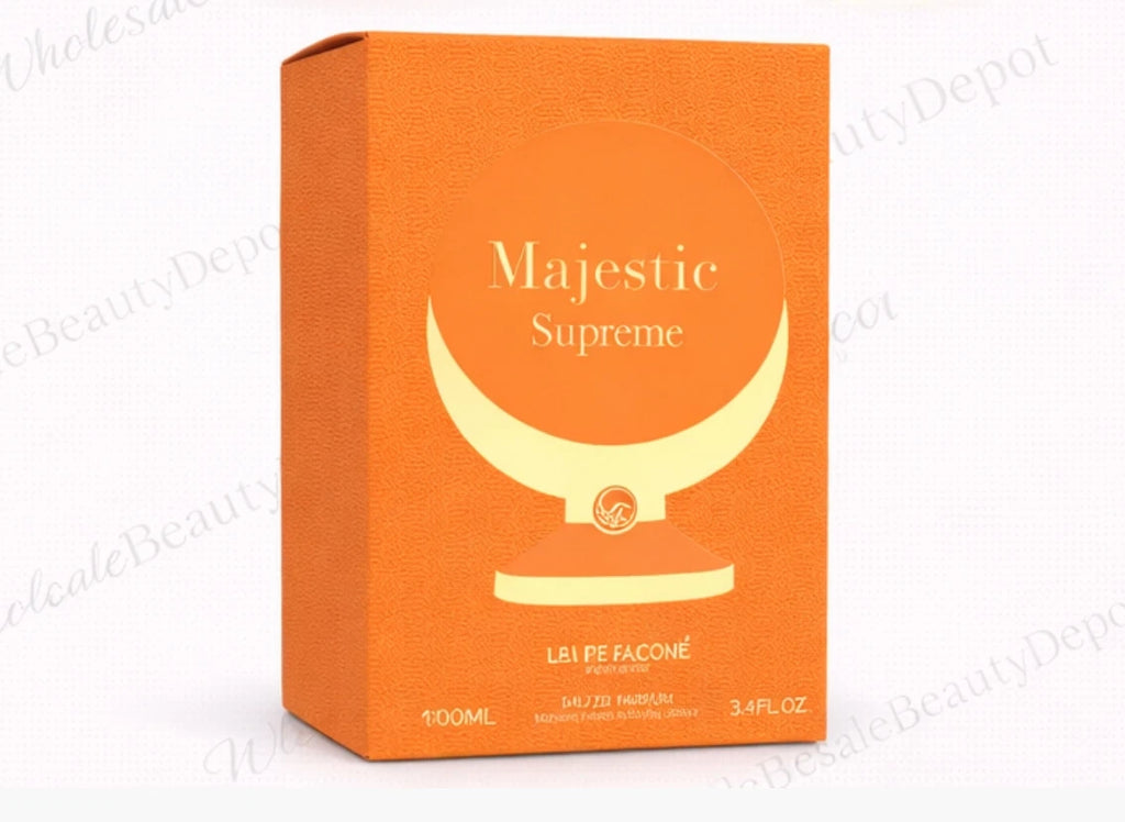 Majestic Supreme Eau De Parfum Unisex by Le Falcone 3.4 fl oz