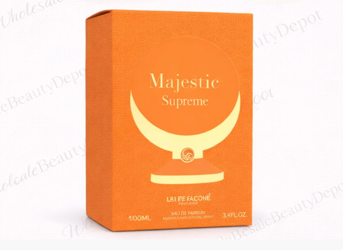 Majestic Supreme Eau De Parfum Unisex by Le Falcone 3.4 fl oz