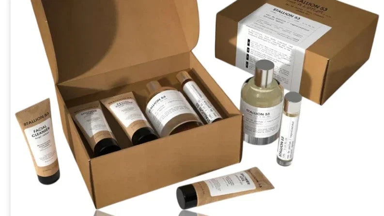 Stallion 53- 4 in 1 set by Emper 3.4oz EDP & 15ml + Facial Cleanser +Shower Gel