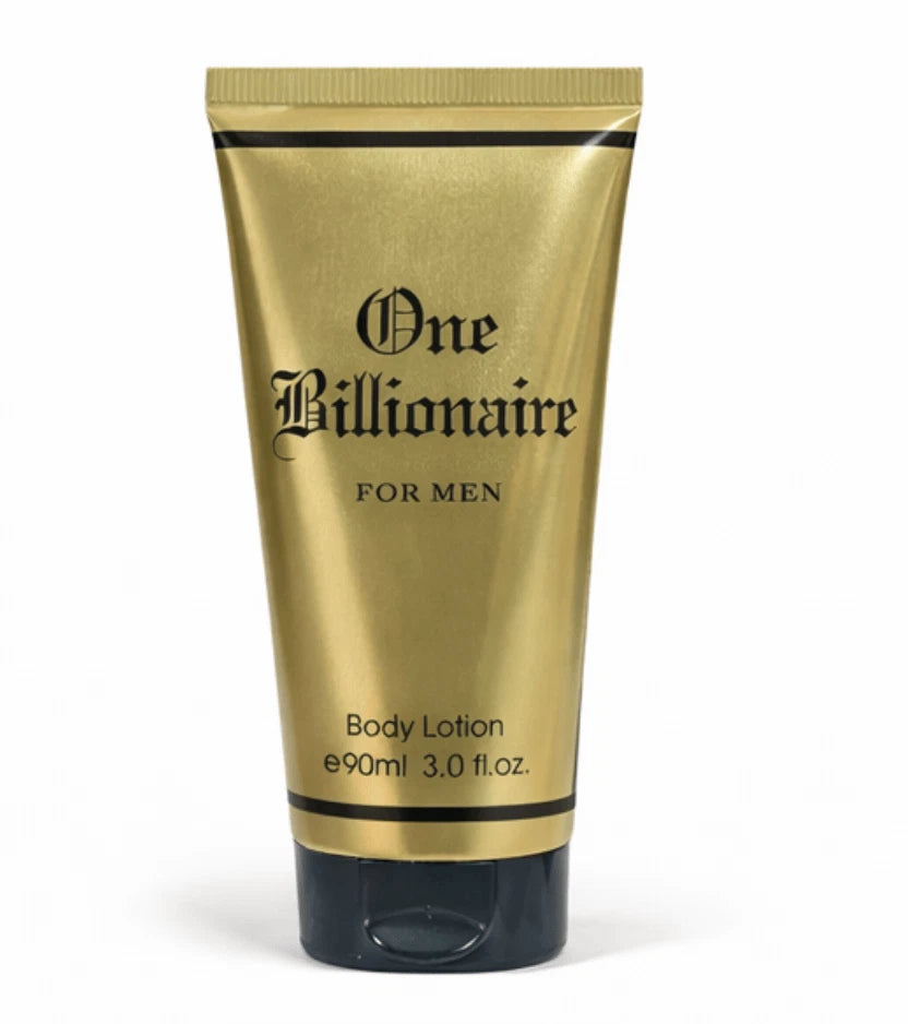 One Billionaire Gift Set For Men EDP 3.4oz and 90ml Lotion and Shower Gel