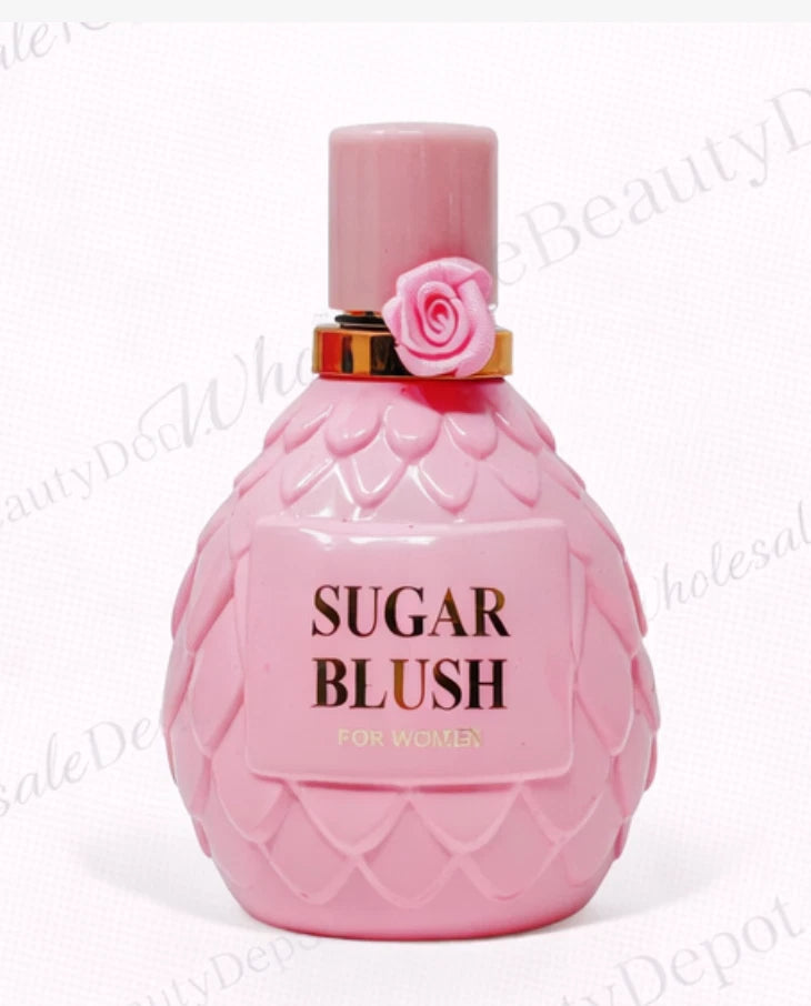 Sugar Blush Eau De Parfum For Women 3.4 fl oz Inspired by Candy