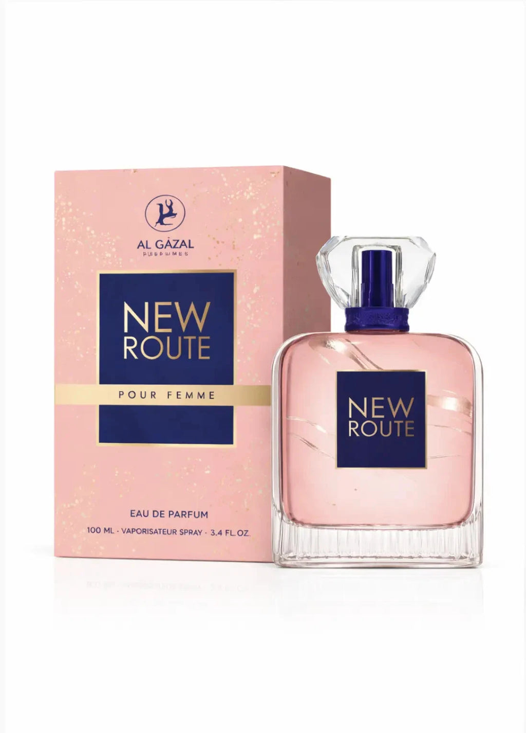 New Route Pour Femme EDP For Woman 3.4oz By Al Gazal Sealed Perfume For Woman