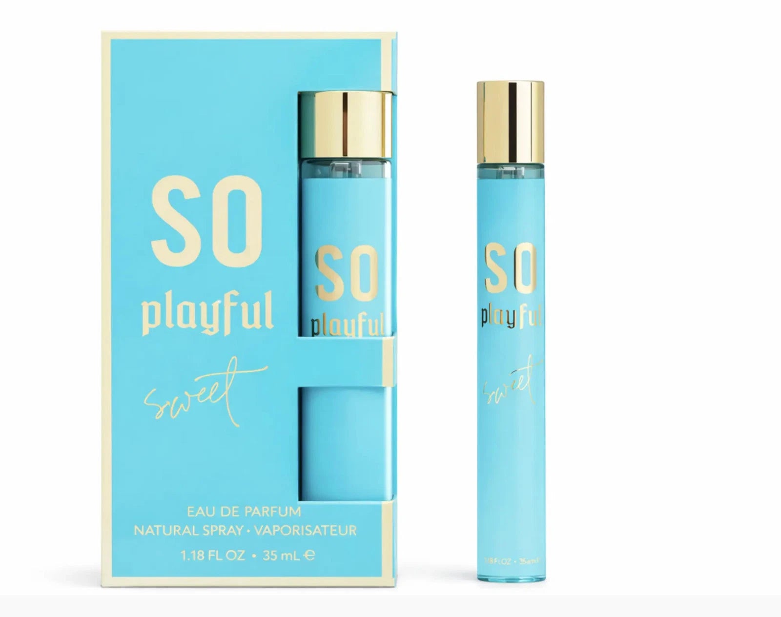 United Scents So Playful Sweet EDP For Woman 1.18oz Women's Long Lasting Perfume