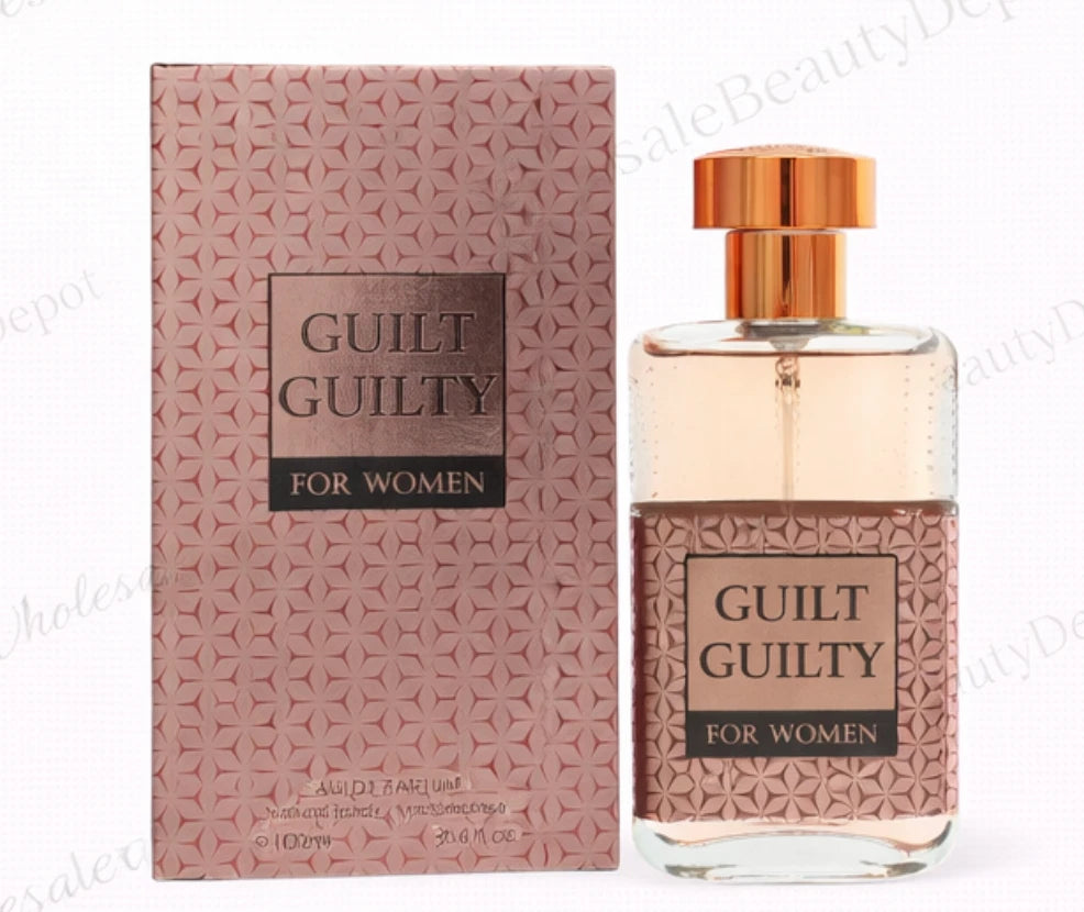 Guilt Guilty Eau De Parfum For Women 3.4 Inspired By Guilty For Women