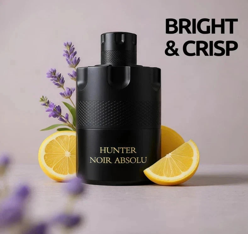 Hunter Noir Absolu Men's Cologne 3.4 Fl. Oz. EDP Inspired By The most Wanted