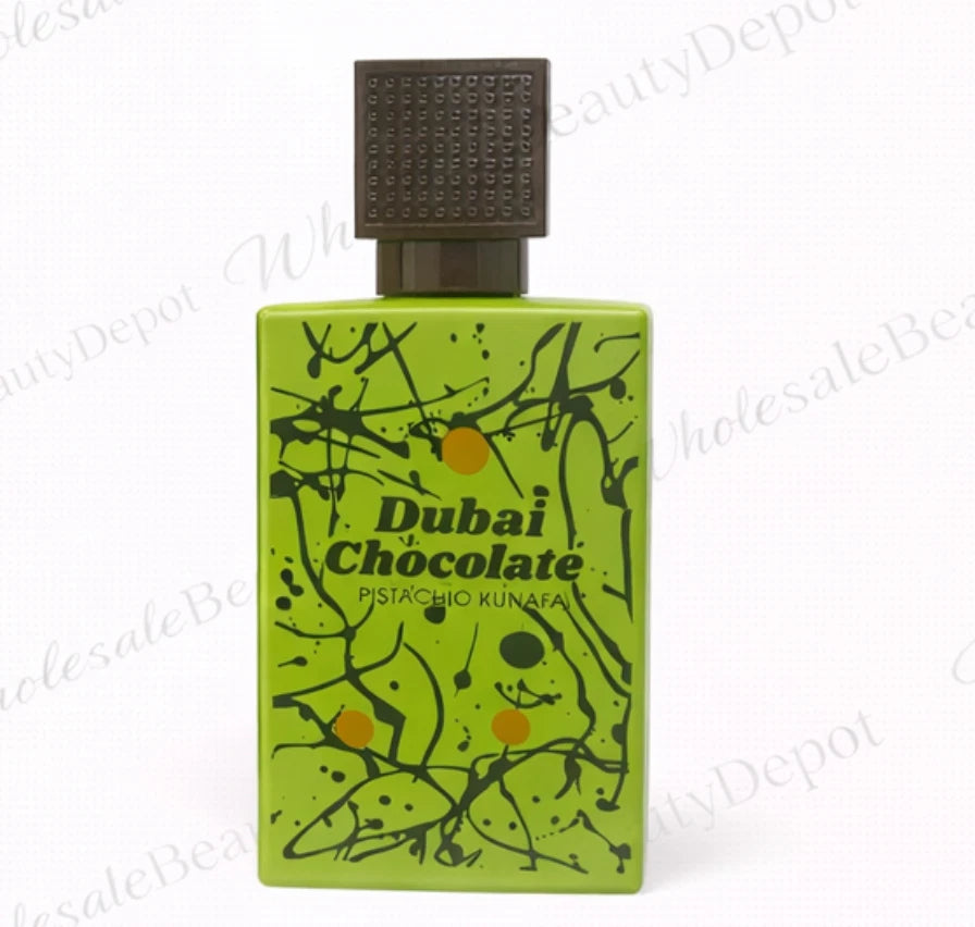 Dubai Chocolate Pistachio Kunafa Eau De Parfume 3.4oz Unisex For Man And Woman