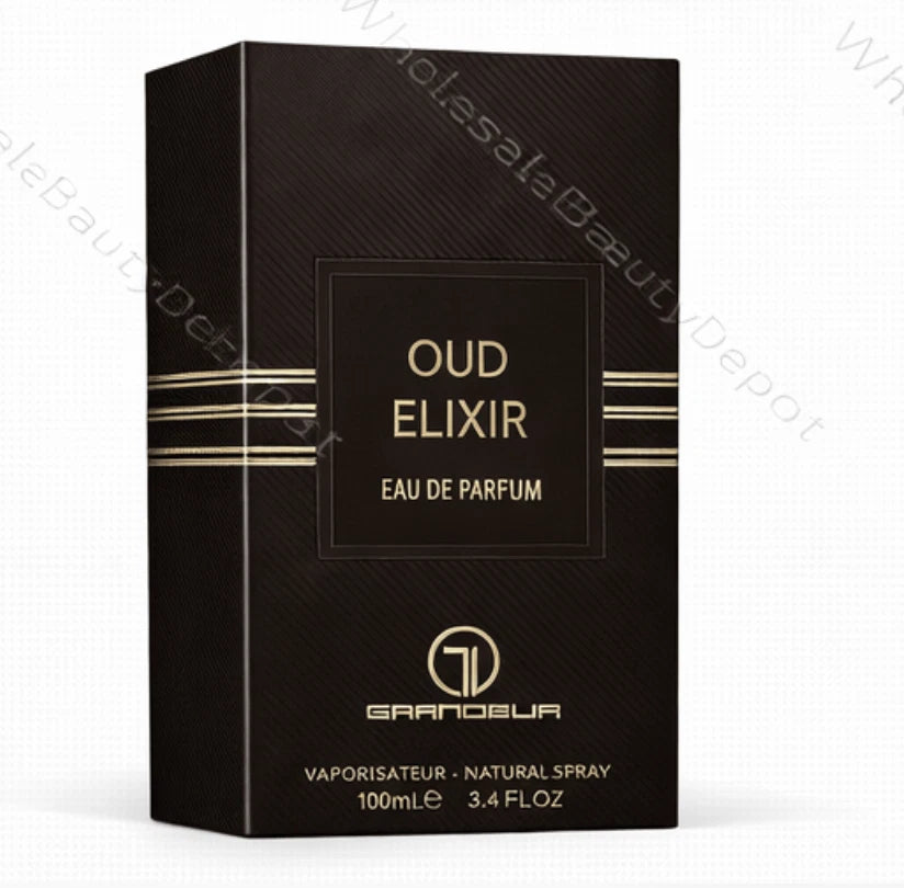Oud Elixir Eau de Parfum 3.4oz Unisex Perfume Inspired By Black Orchid
